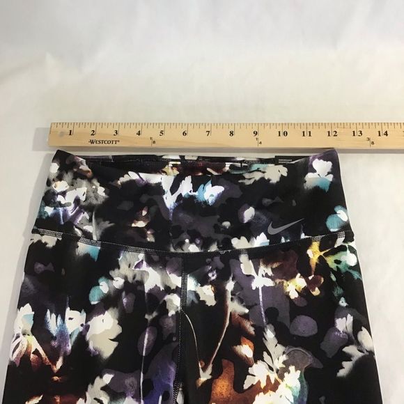 New The Nike One Printed Leggings Tight Fit CD6997 - Picture 5 of 8